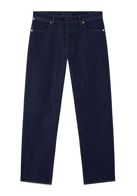 indigo denim-rinsed jeans man blue STONE ISLAND | K2S15 J100006 S00J7VJ201